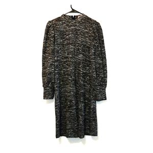 NWT LOFT long sleeve, high neck winter dress